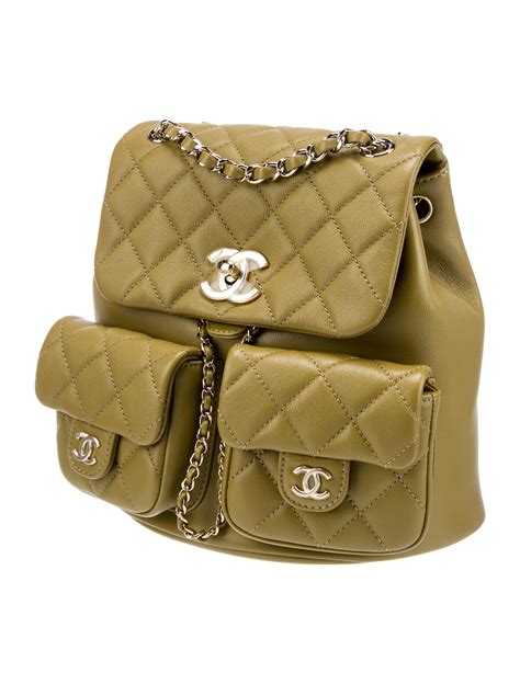 green chanel backpack|chanel duma backpack 2020.